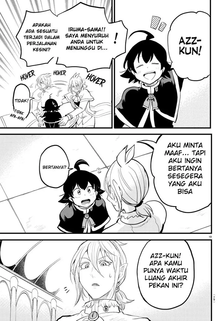 image-komik-mairimashita-iruma-kun-chapter-176-17/19