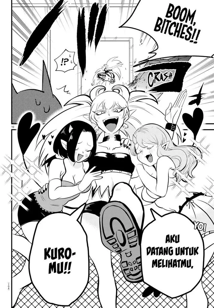 image-komik-mairimashita-iruma-kun-chapter-185-9/22