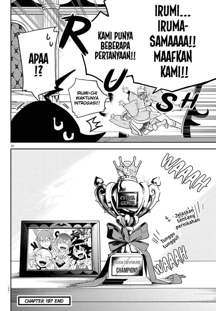 image-komik-mairimashita-iruma-kun-chapter-197-17/19