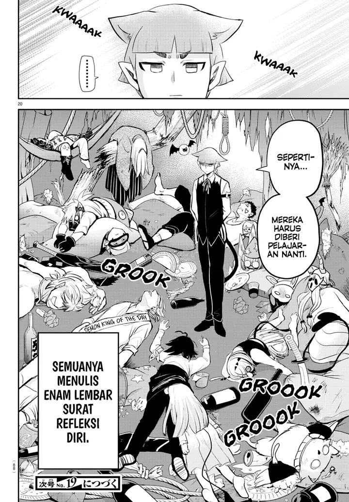 image-komik-mairimashita-iruma-kun-chapter-198-18/20