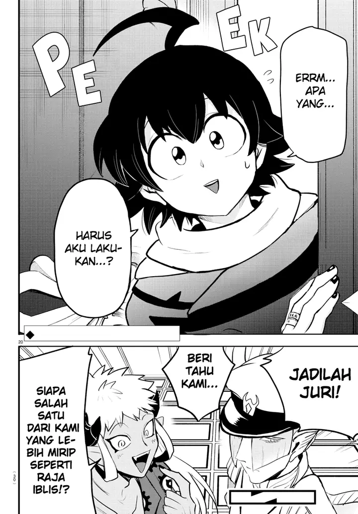 image-komik-mairimashita-iruma-kun-chapter-200-21/22