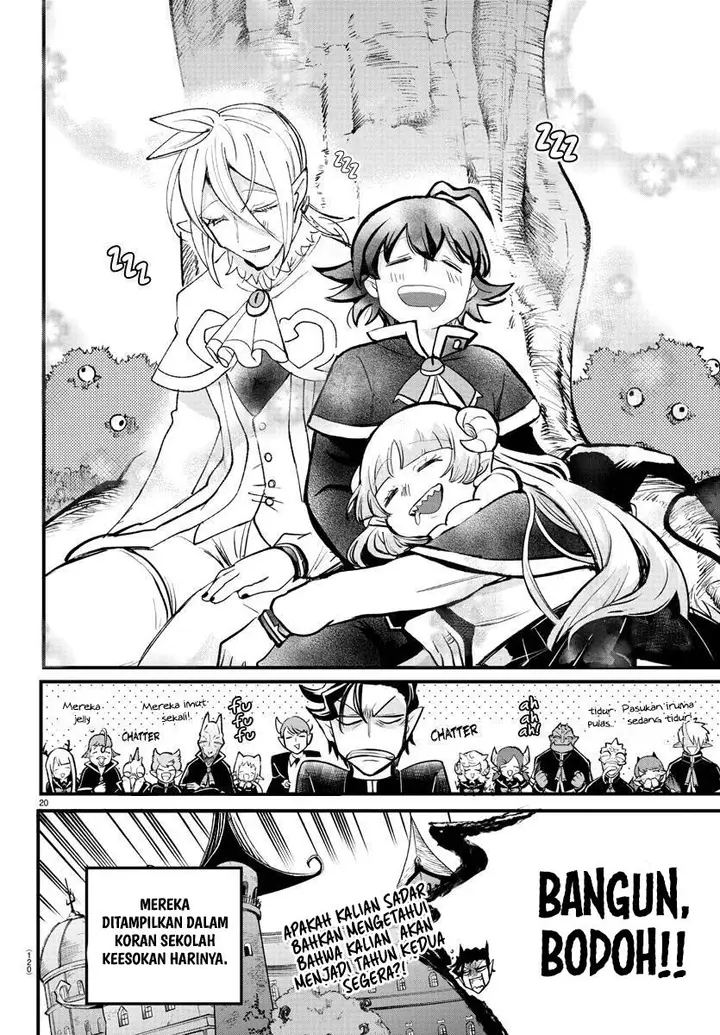 image-komik-mairimashita-iruma-kun-chapter-204-19/21