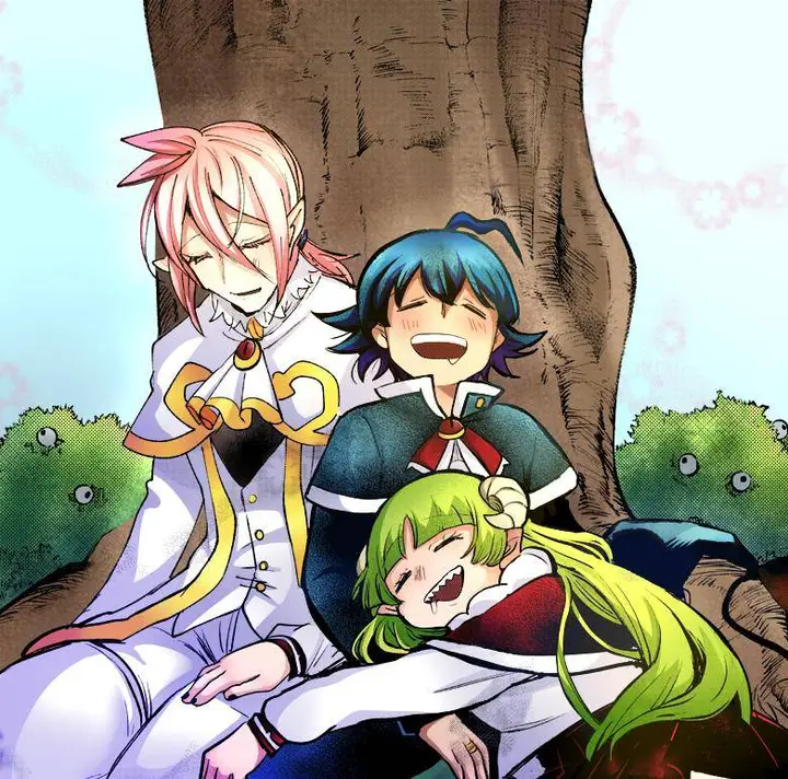 image-komik-mairimashita-iruma-kun-chapter-204-20/21