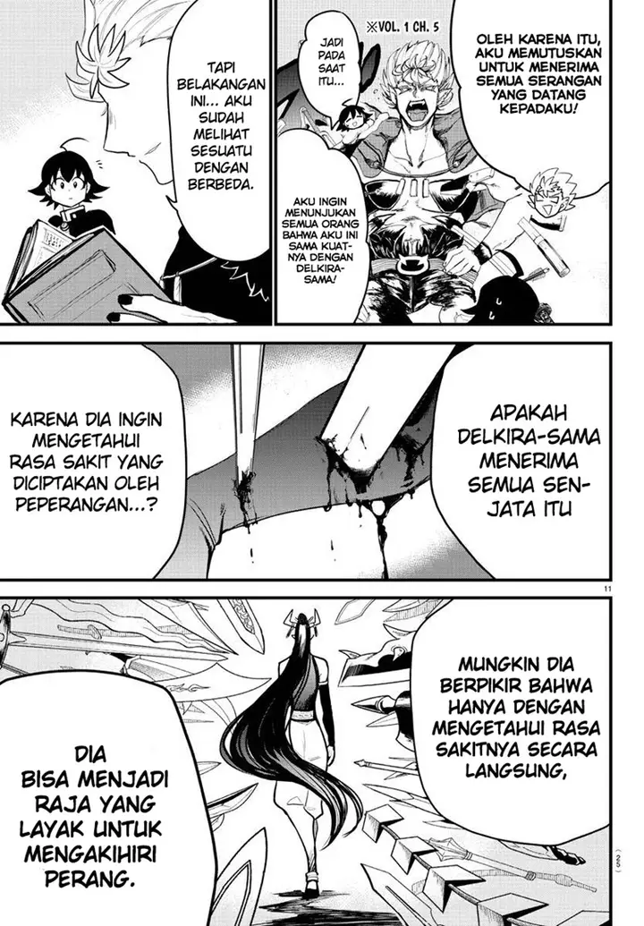 image-komik-mairimashita-iruma-kun-chapter-205-11/22