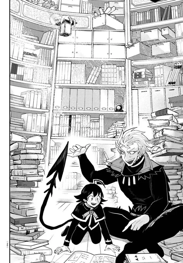 image-komik-mairimashita-iruma-kun-chapter-205-16/22