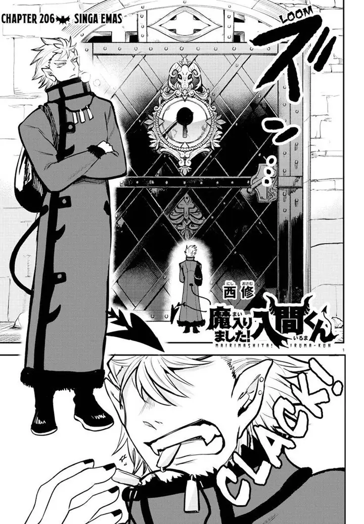 image-komik-mairimashita-iruma-kun-chapter-206-0/20