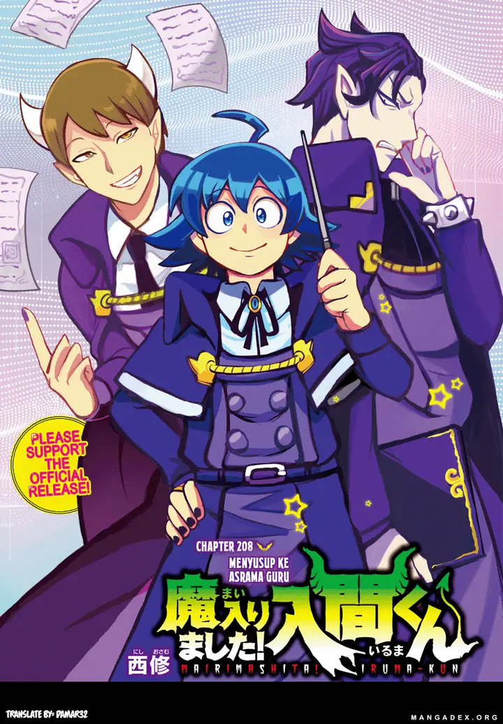 image-komik-mairimashita-iruma-kun-chapter-208-0/21