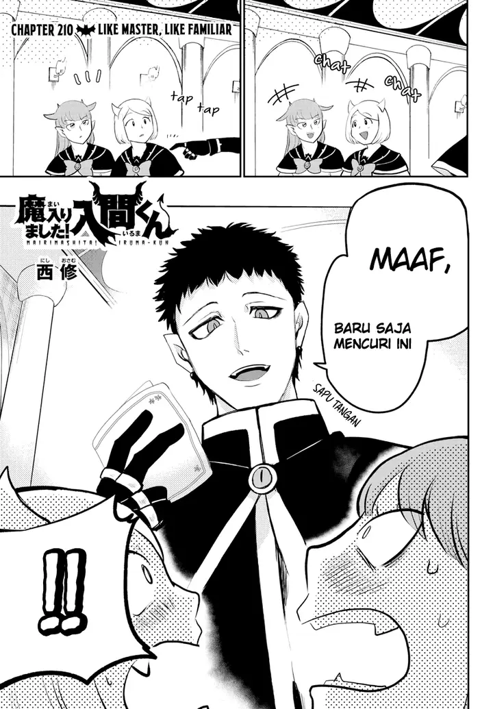 image-komik-mairimashita-iruma-kun-chapter-210-0/20
