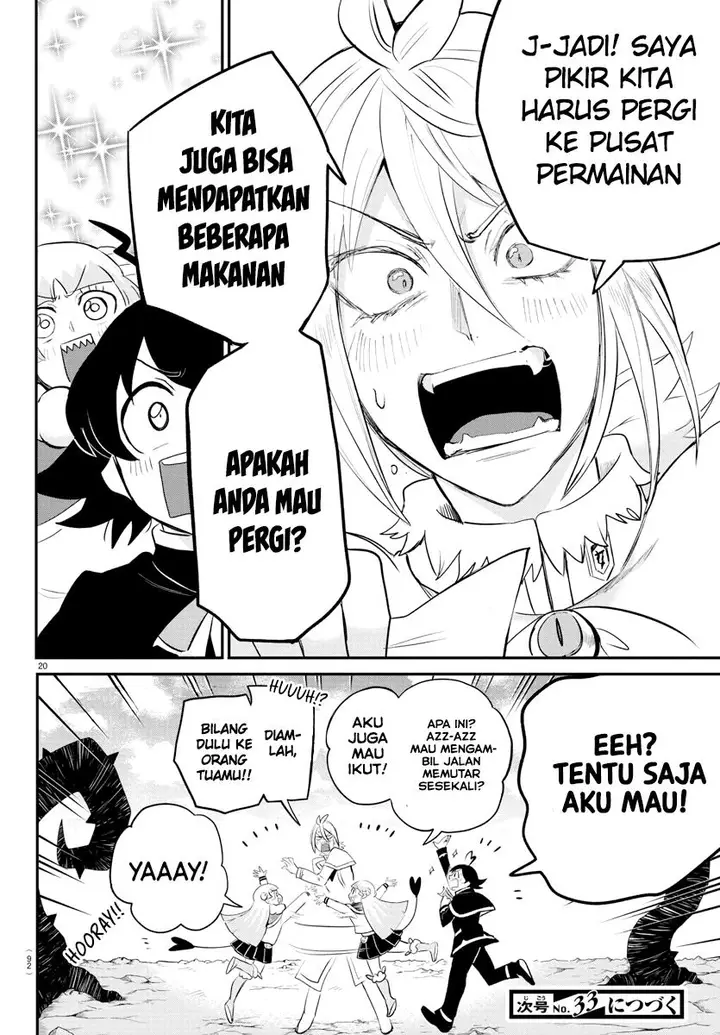 image-komik-mairimashita-iruma-kun-chapter-211-18/19