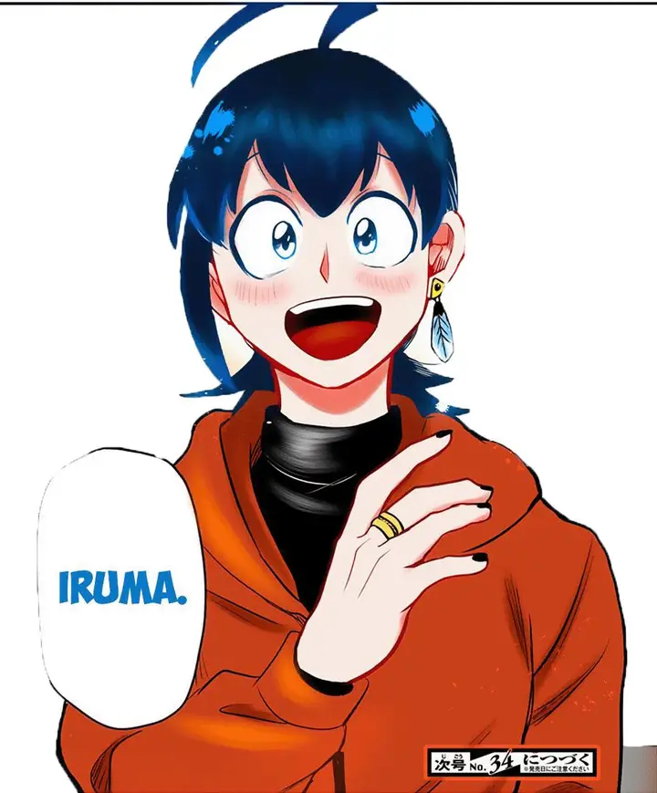 image-komik-mairimashita-iruma-kun-chapter-212-21/22