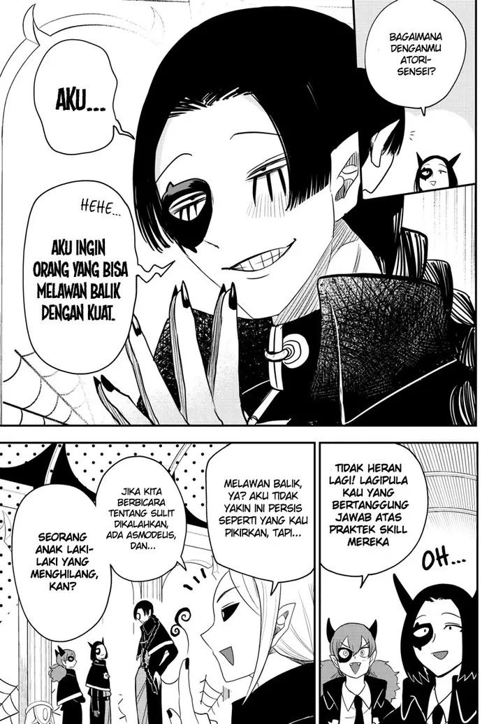 image-komik-mairimashita-iruma-kun-chapter-233-15/23