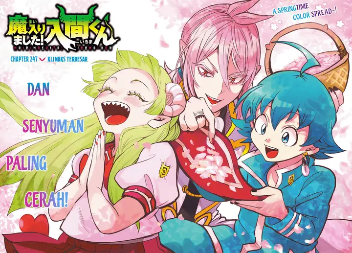 image-komik-mairimashita-iruma-kun-chapter-247-1/21