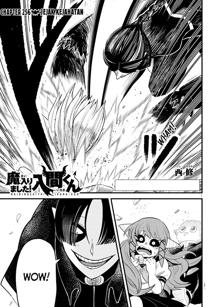 image-komik-mairimashita-iruma-kun-chapter-256-1/22
