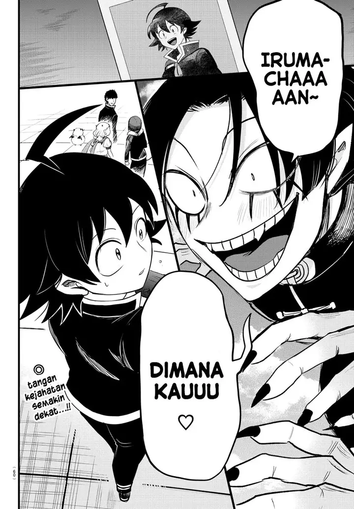 image-komik-mairimashita-iruma-kun-chapter-258-17/19