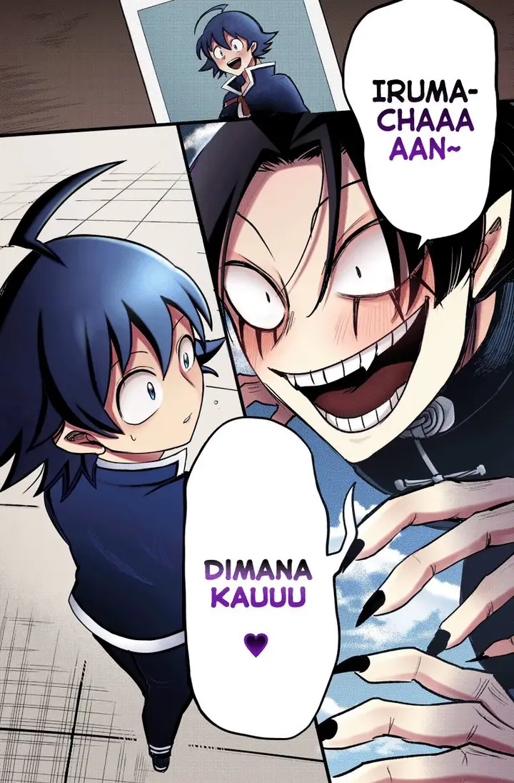 image-komik-mairimashita-iruma-kun-chapter-258-18/19