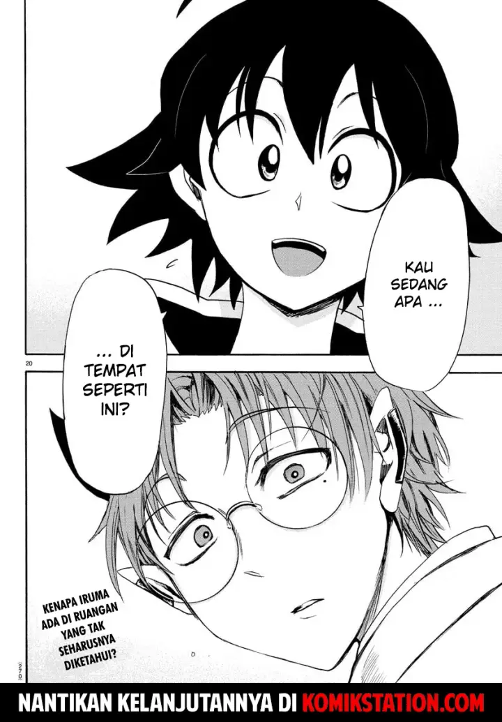 image-komik-mairimashita-iruma-kun-chapter-26-20/21