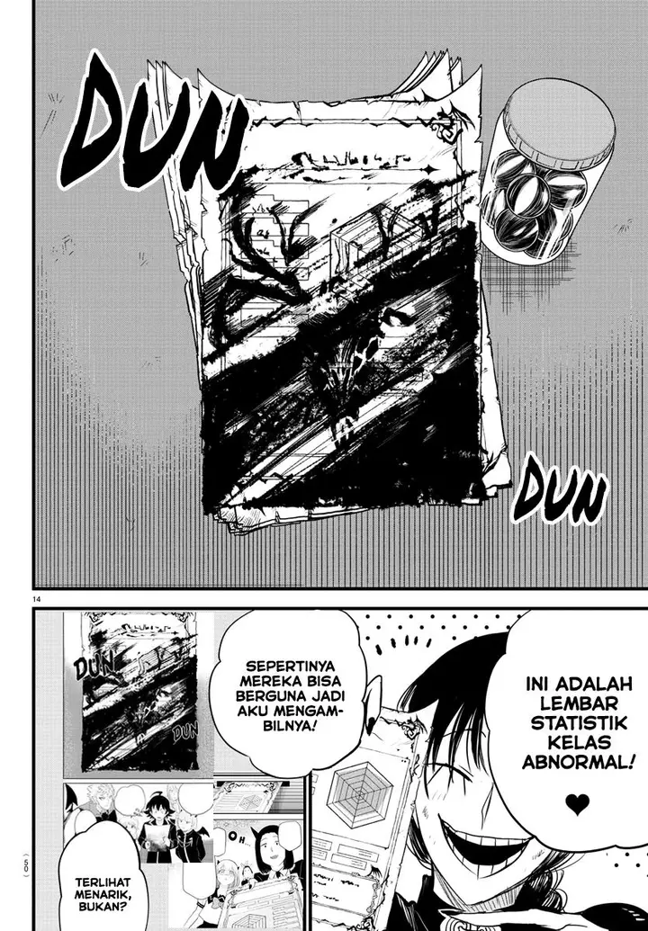 image-komik-mairimashita-iruma-kun-chapter-267-15/22