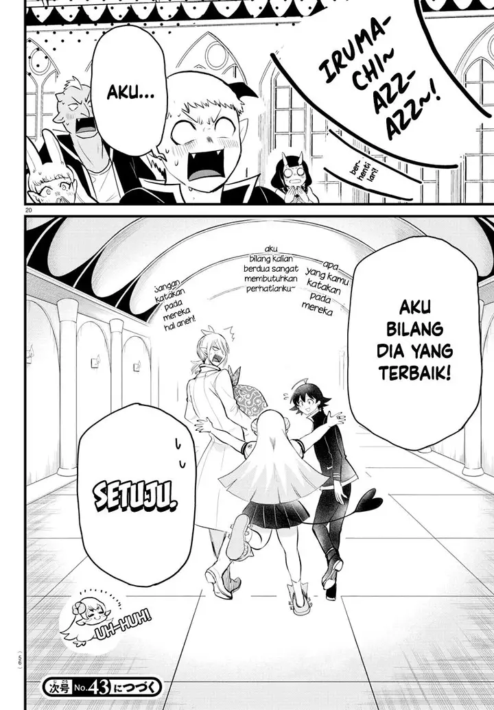 image-komik-mairimashita-iruma-kun-chapter-268-19/21