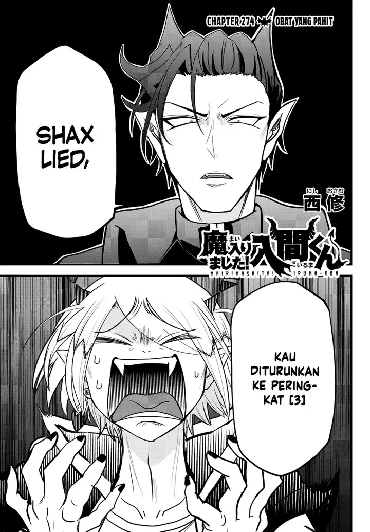 image-komik-mairimashita-iruma-kun-chapter-274-1/21