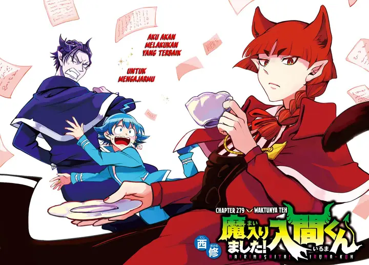 image-komik-mairimashita-iruma-kun-chapter-279-2/23
