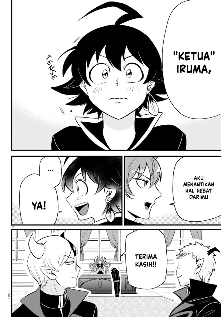 image-komik-mairimashita-iruma-kun-chapter-285-11/22