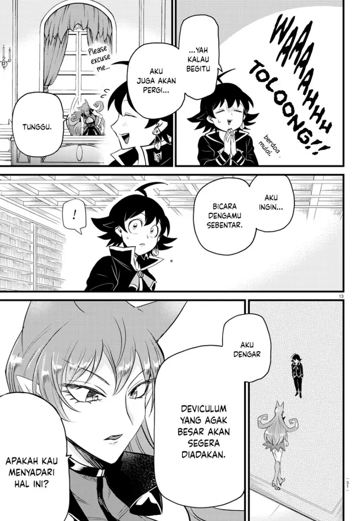 image-komik-mairimashita-iruma-kun-chapter-285-14/22