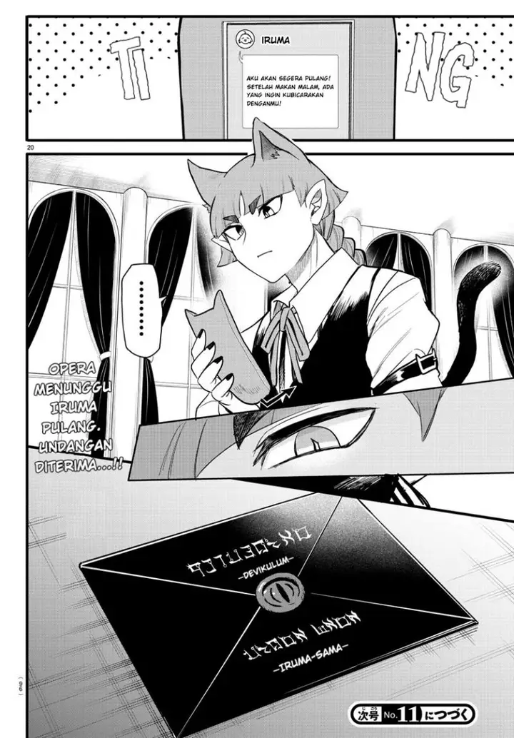 image-komik-mairimashita-iruma-kun-chapter-286-18/20