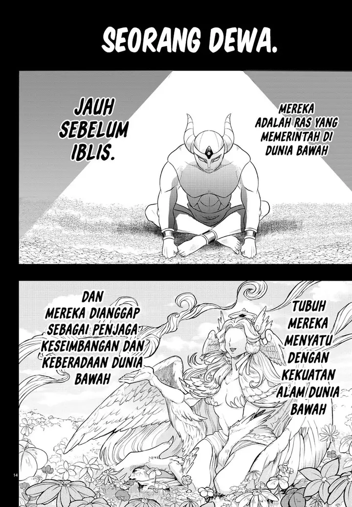 image-komik-mairimashita-iruma-kun-chapter-293-14/22