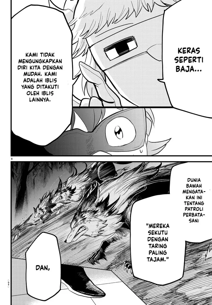 image-komik-mairimashita-iruma-kun-chapter-294-8/20