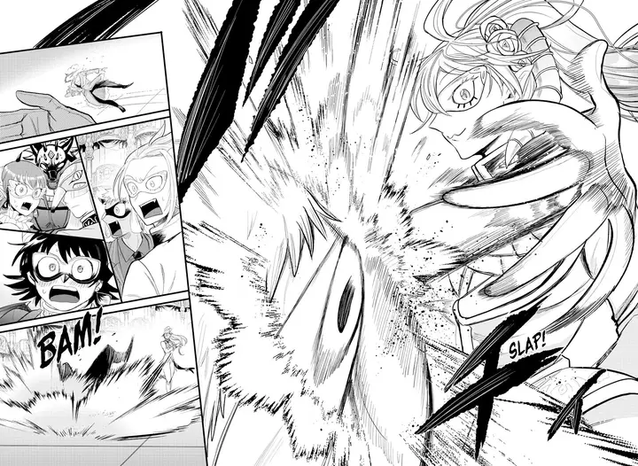 image-komik-mairimashita-iruma-kun-chapter-296-17/19