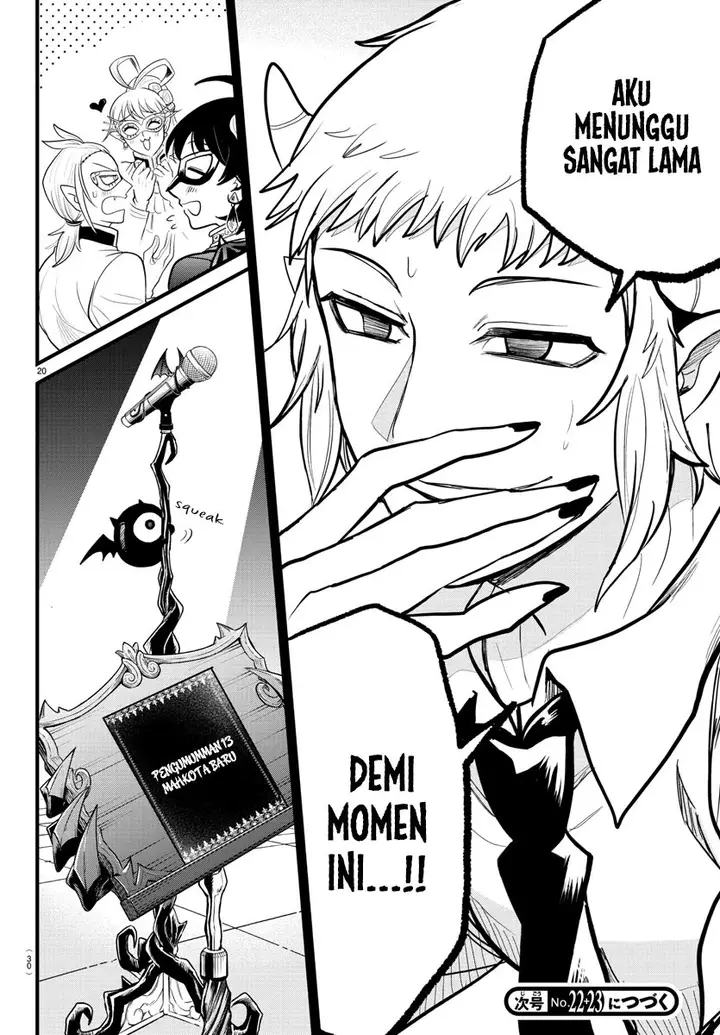 image-komik-mairimashita-iruma-kun-chapter-297-18/19