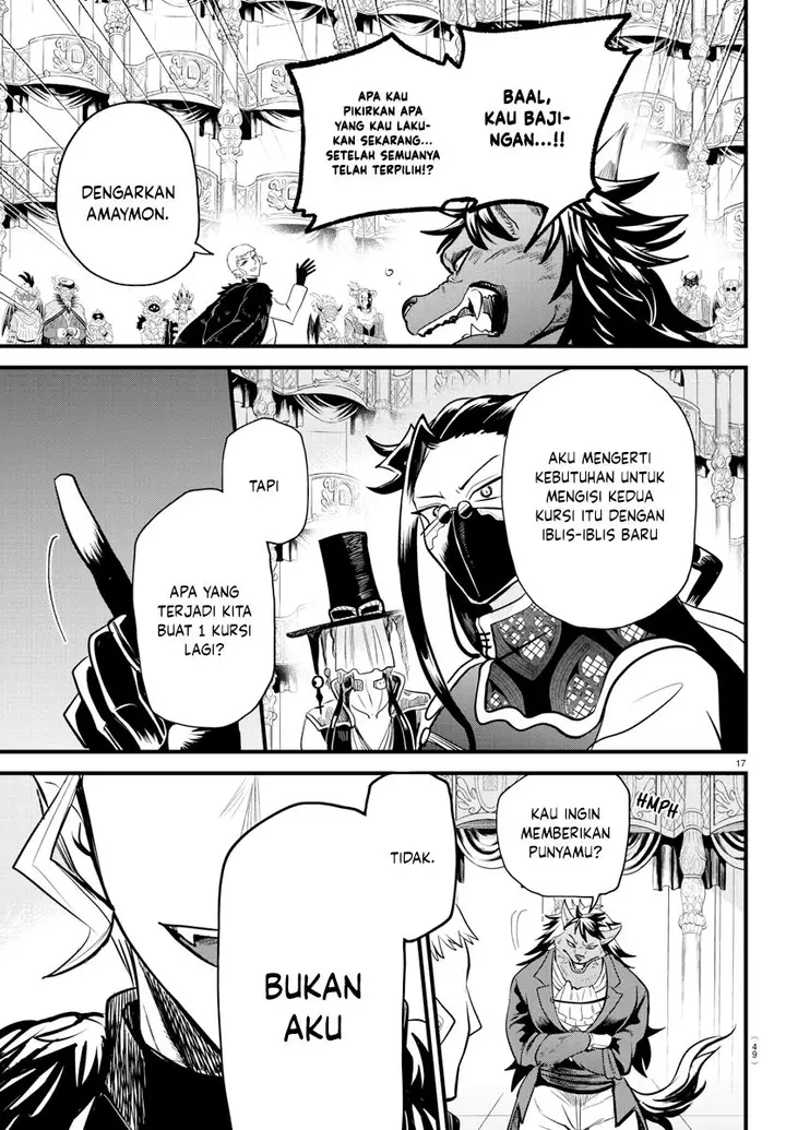 image-komik-mairimashita-iruma-kun-chapter-299-16/21
