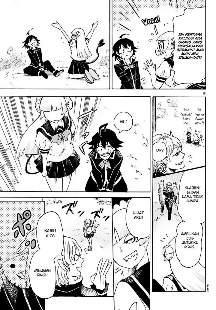 image-komik-mairimashita-iruma-kun-chapter-3-18/22