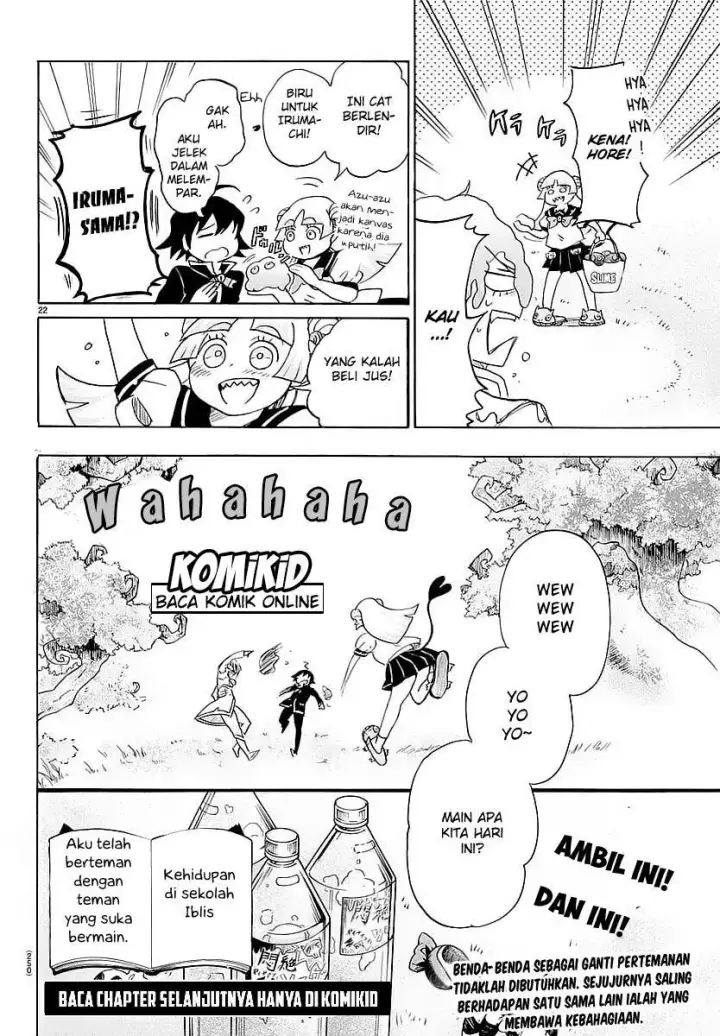 image-komik-mairimashita-iruma-kun-chapter-3-21/22