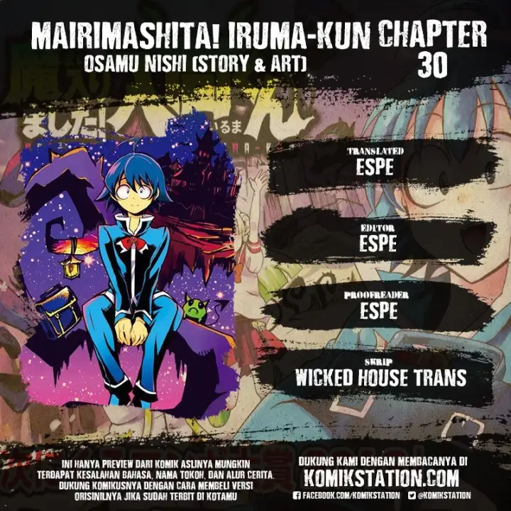 image-komik-mairimashita-iruma-kun-chapter-30-0/22