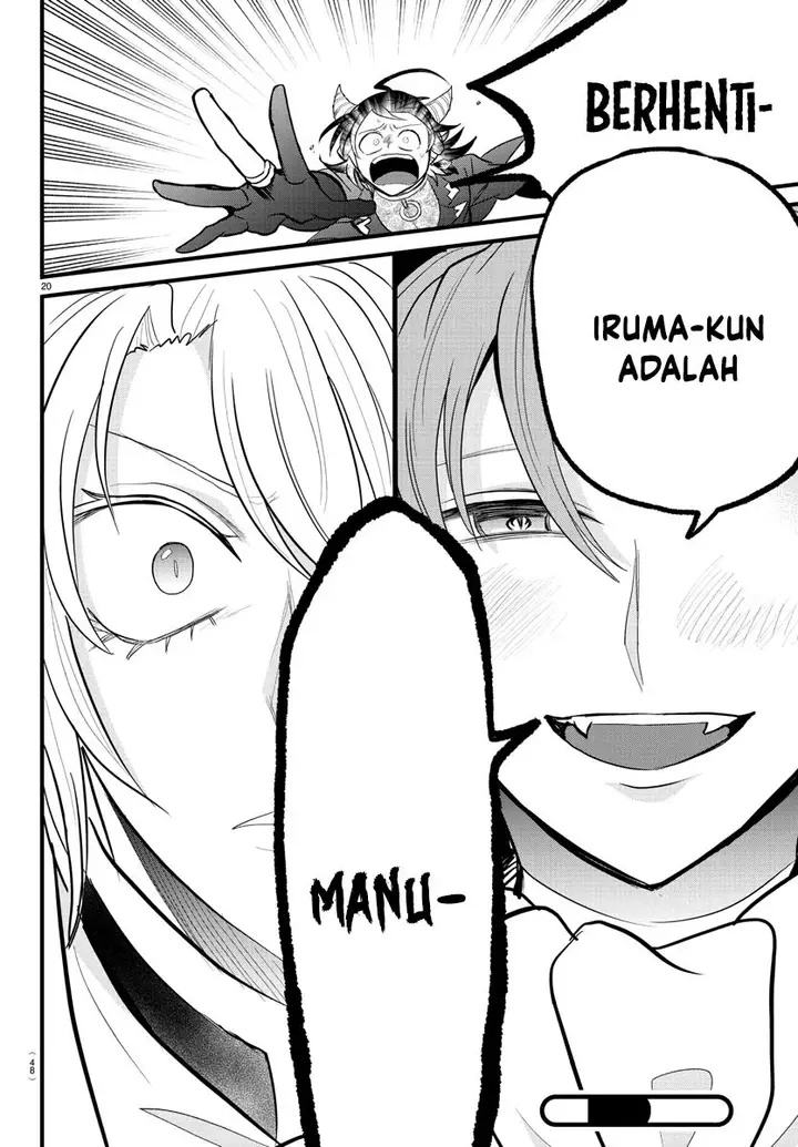 image-komik-mairimashita-iruma-kun-chapter-303-18/19