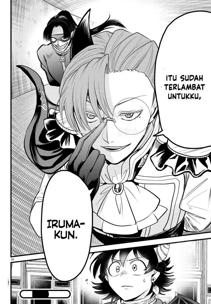 image-komik-mairimashita-iruma-kun-chapter-304-19/20