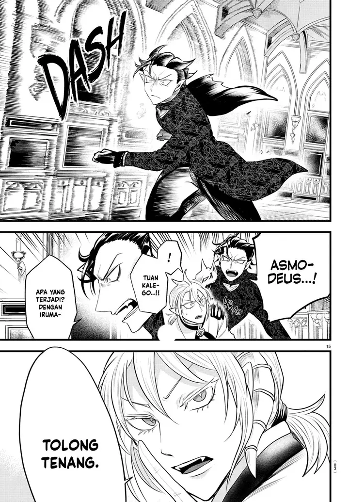 image-komik-mairimashita-iruma-kun-chapter-306-15/20