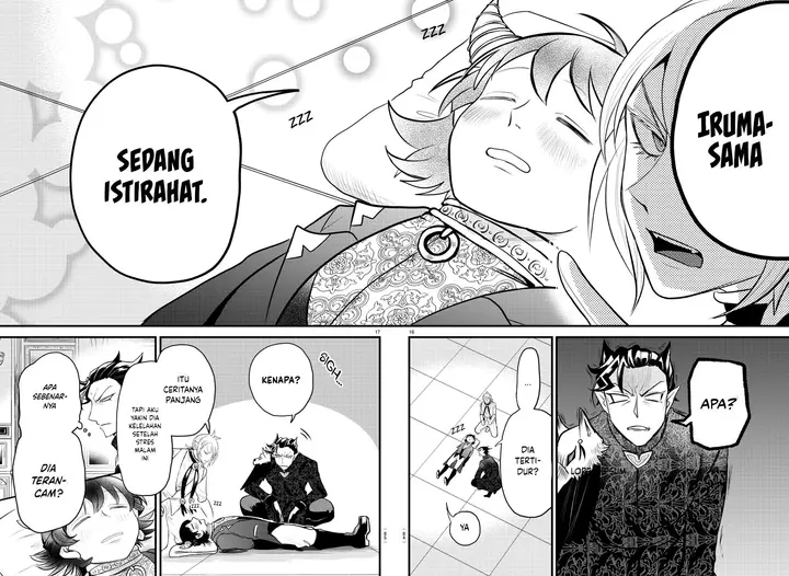 image-komik-mairimashita-iruma-kun-chapter-306-16/20