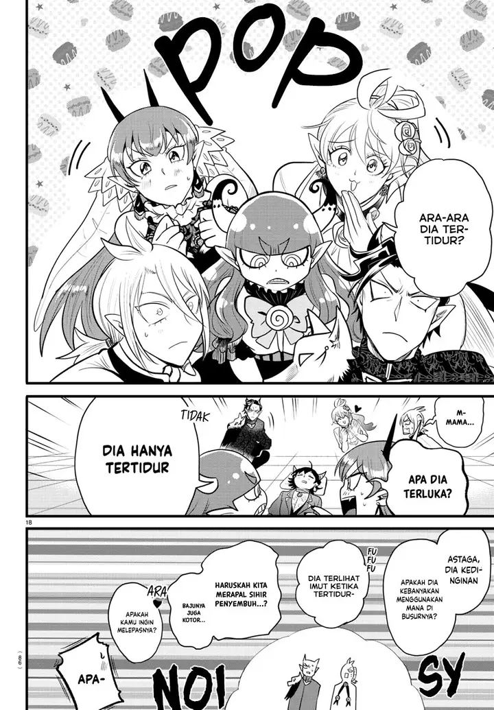 image-komik-mairimashita-iruma-kun-chapter-306-17/20