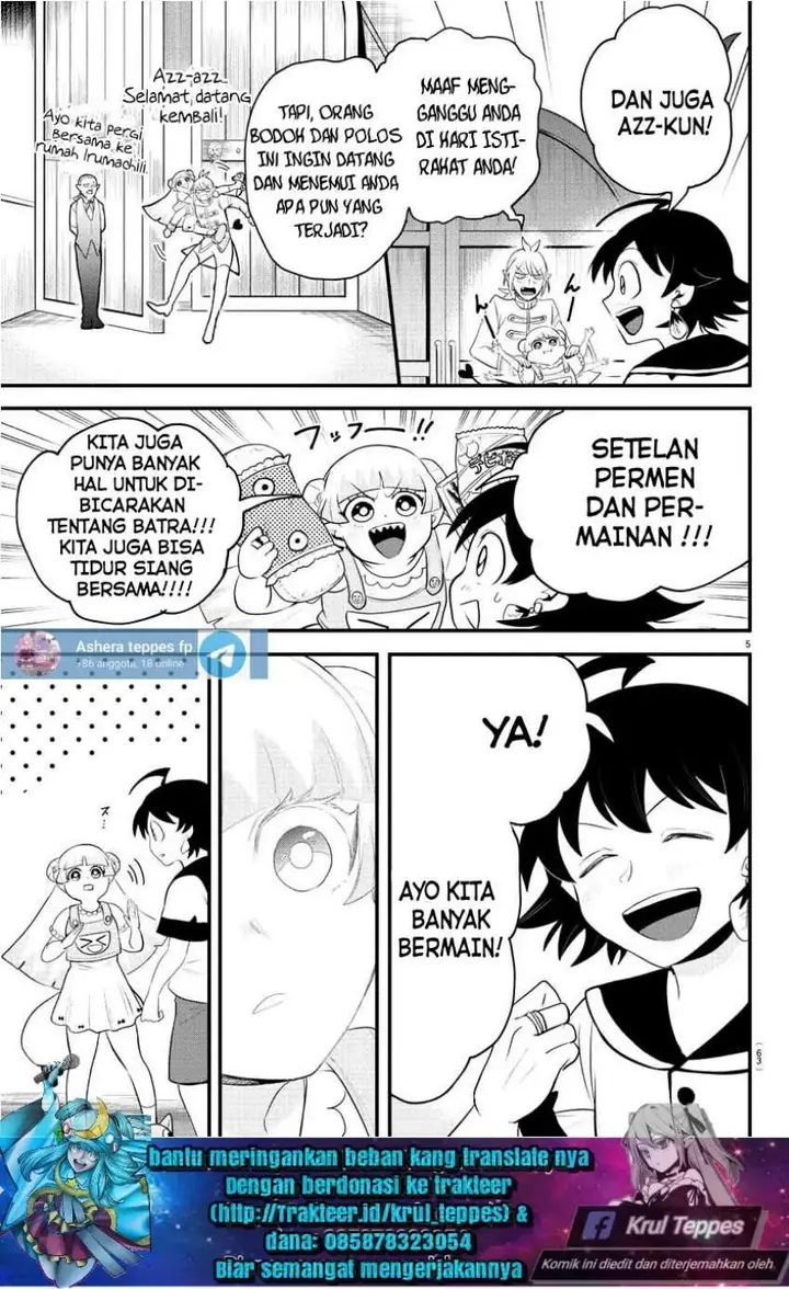 image-komik-mairimashita-iruma-kun-chapter-308-5/21