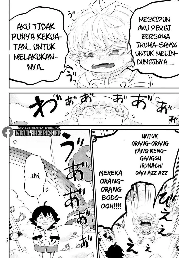 image-komik-mairimashita-iruma-kun-chapter-308-14/21