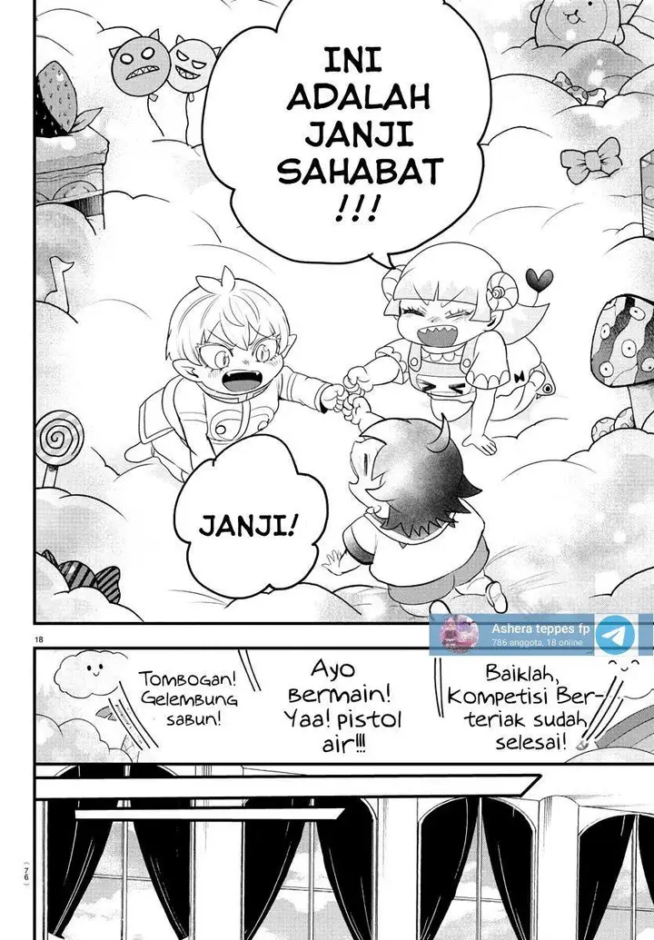 image-komik-mairimashita-iruma-kun-chapter-308-18/21