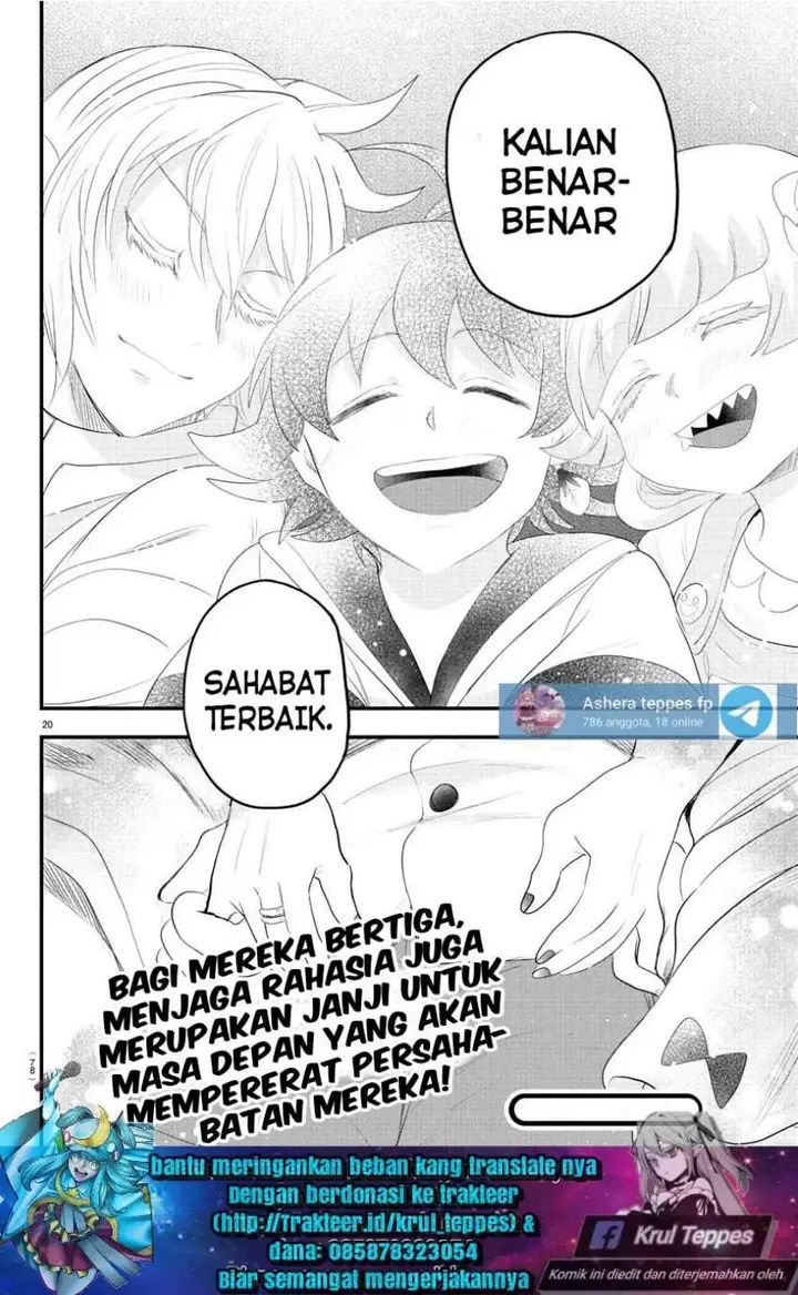 image-komik-mairimashita-iruma-kun-chapter-308-20/21