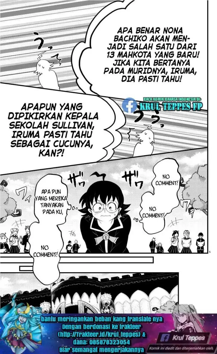 image-komik-mairimashita-iruma-kun-chapter-309-5/21