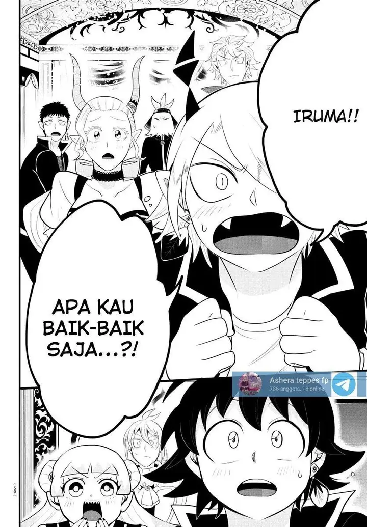 image-komik-mairimashita-iruma-kun-chapter-309-6/21