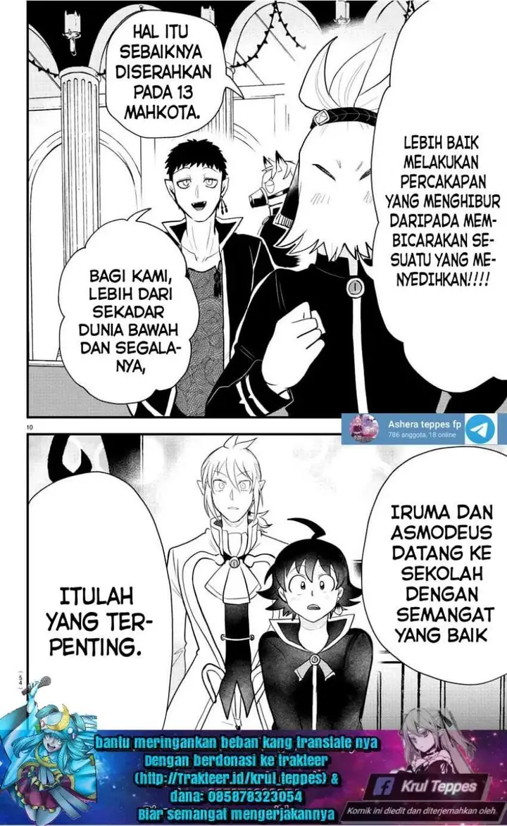 image-komik-mairimashita-iruma-kun-chapter-309-10/21