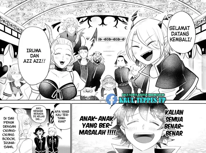 image-komik-mairimashita-iruma-kun-chapter-309-12/21