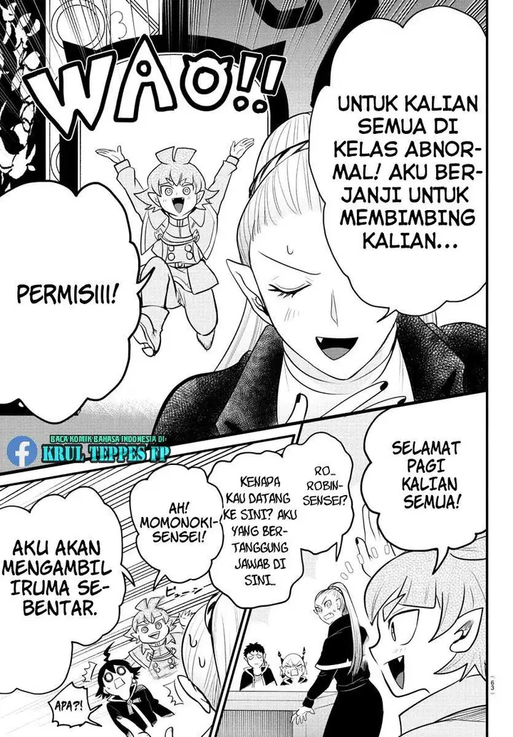 image-komik-mairimashita-iruma-kun-chapter-309-18/21