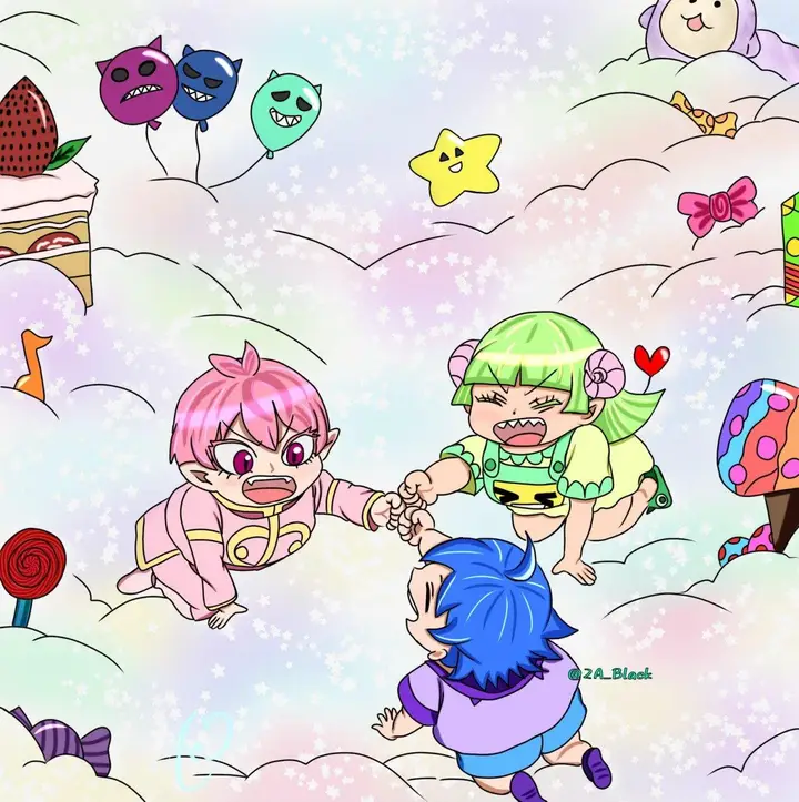 image-komik-mairimashita-iruma-kun-chapter-309-20/21